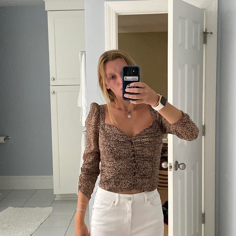 ASTR cheetah top